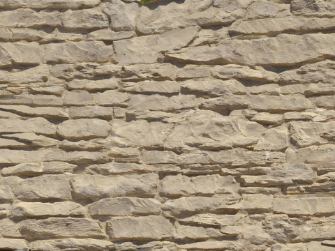 现代 诧寂 禅意 米黄毛石 米黄文化石 黄土石墙 网红款