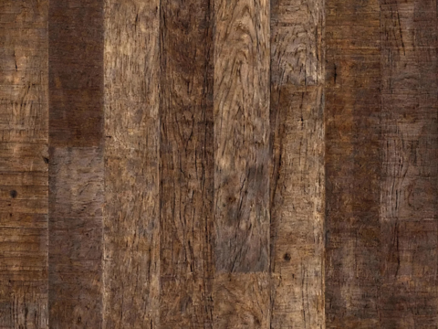中古式工业风 户外防腐木地板 防腐 原木 墙面做旧木板木条