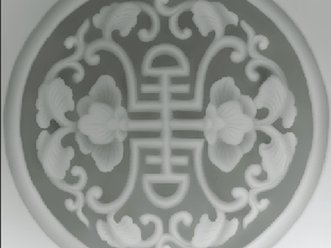 浮雕 金属浮雕 铜雕 木质雕花 十二生肖 黑白凹凸浮雕灰度图