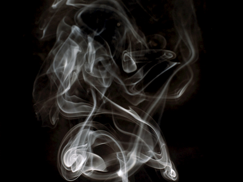 烟雾 雾气 浓烟 烟圈 变幻彩色烟雾