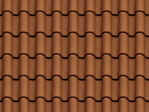 屋顶瓦片 红瓦 青瓦 房顶 中式建筑琉璃瓦