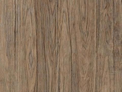 中古诧寂工业风 原木做旧木饰面 原木老旧木板 原木色防腐木板