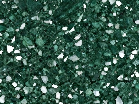 现代简约 绿色水磨石瓷砖岩板