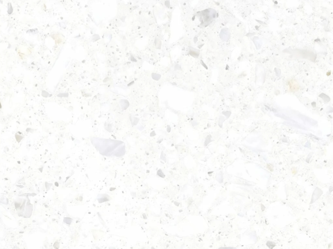 现代简约 奶油白 北欧风 白色水磨石瓷砖 浅色水磨石