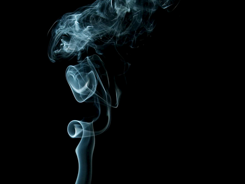 烟雾 雾气 浓烟 烟圈 变幻彩色烟雾