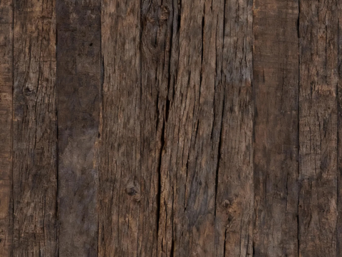 中古式工业风 户外防腐木地板 防腐 原木 墙面做旧木板木条