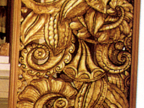  浮雕 金属浮雕 铜雕 木质雕花 十二生肖 黑白凹凸浮雕灰度图 