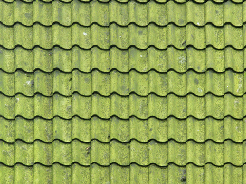 屋顶瓦片 红瓦 青瓦 房顶 中式建筑琉璃瓦