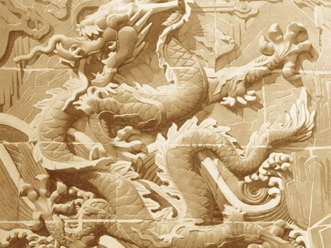  浮雕 金属浮雕 铜雕 木质雕花 十二生肖 黑白凹凸浮雕灰度图 