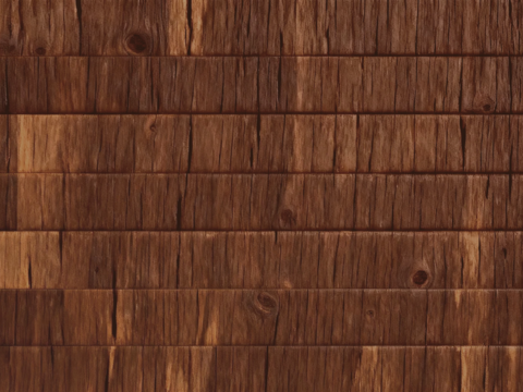 中古式工业风 户外防腐木地板 防腐 原木 墙面做旧木板木条