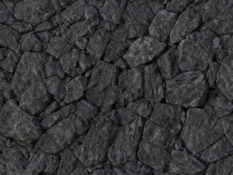 诧寂 禅意 深灰色毛石 文化石 灰色石墙 网红款 外墙石墙