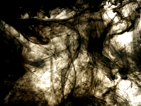 烟雾 雾气 浓烟 烟圈 变幻彩色烟雾