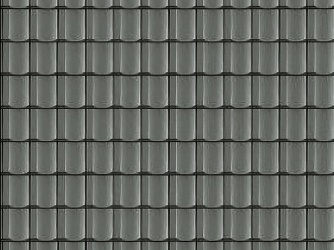 屋顶瓦片 红瓦 青瓦 房顶 中式建筑琉璃瓦