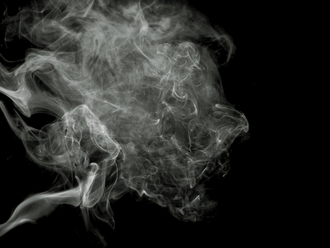 烟雾 雾气 浓烟 烟圈 变幻彩色烟雾