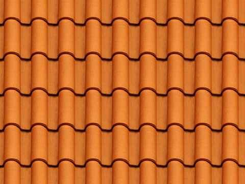  屋顶瓦片 红瓦 青瓦 房顶 中式建筑琉璃瓦 