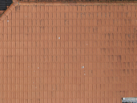 屋顶瓦片 红瓦 青瓦 房顶 中式建筑琉璃瓦