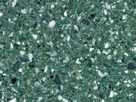 现代简约 绿色水磨石瓷砖岩板