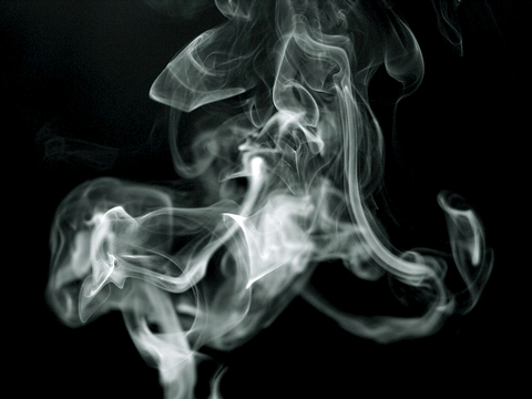  烟雾 雾气 浓烟 烟圈 变幻彩色烟雾 