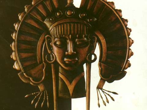  浮雕 金属浮雕 铜雕 木质雕花 十二生肖 黑白凹凸浮雕灰度图 