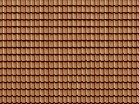 屋顶瓦片 红瓦 青瓦 房顶 中式建筑琉璃瓦