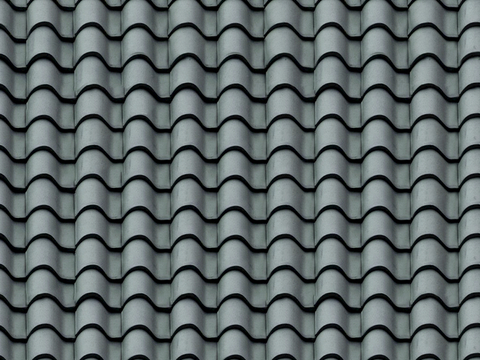  屋顶瓦片 红瓦 房顶青瓦 中式魏派建筑琉璃瓦 木瓦 稻草屋顶 