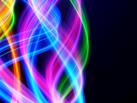 烟雾 雾气 浓烟 烟圈 变幻彩色烟雾