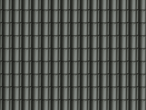  屋顶瓦片 红瓦 房顶青瓦 中式魏派建筑琉璃瓦 木瓦 稻草屋顶 