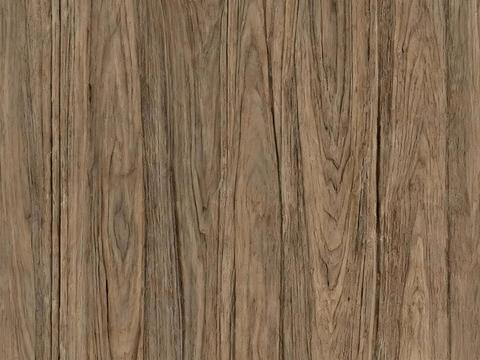 中古诧寂工业风 原木做旧木饰面 原木老旧木板 原木色防腐木板