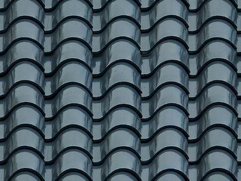  屋顶瓦片 红瓦 房顶青瓦 中式魏派建筑琉璃瓦 木瓦 稻草屋顶 