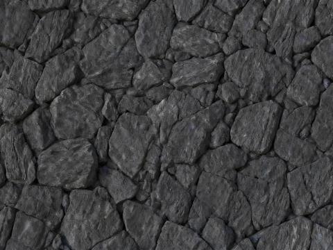 诧寂 禅意 深灰色毛石 文化石 灰色石墙 网红款 外墙石墙