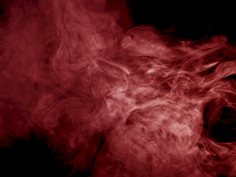 烟雾 雾气 浓烟 烟圈 变幻彩色烟雾