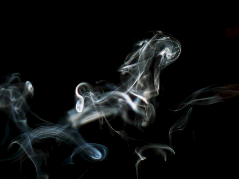 烟雾 雾气 浓烟 烟圈 变幻彩色烟雾