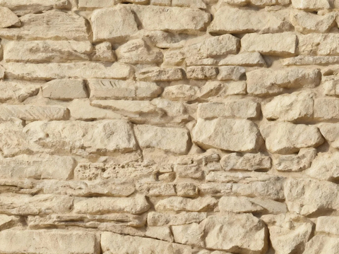  现代 诧寂 禅意 米黄毛石 米黄文化石 黄土石墙 网红款 