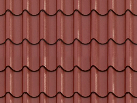 屋顶瓦片 红瓦 青瓦 房顶 中式建筑琉璃瓦