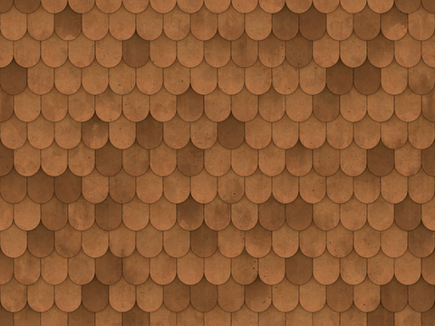 屋顶瓦片 红瓦 青瓦 房顶 中式建筑琉璃瓦