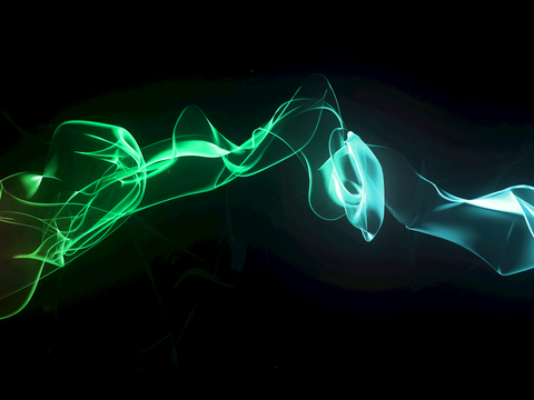 烟雾 雾气 浓烟 烟圈 变幻彩色烟雾