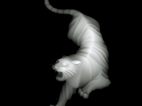 浮雕 金属浮雕 铜雕 木质雕花 十二生肖 黑白凹凸浮雕灰度图