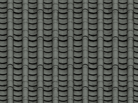  屋顶瓦片 红瓦 房顶青瓦 中式魏派建筑琉璃瓦 木瓦 稻草屋顶 