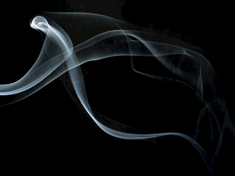 烟雾 雾气 浓烟 烟圈 变幻彩色烟雾