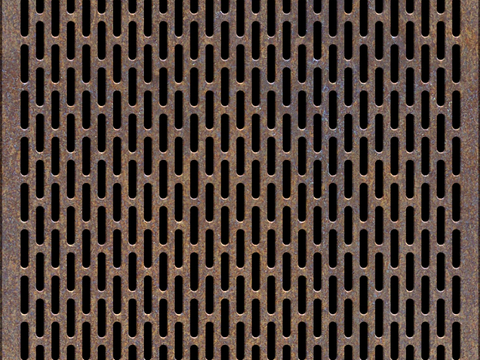 穿孔金属板 洞洞板 镂空金属板 金属网镂空屏风隔断篦子出风口