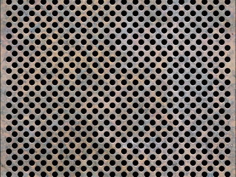 穿孔金属板 洞洞板 镂空金属板 金属网镂空屏风隔断篦子出风口