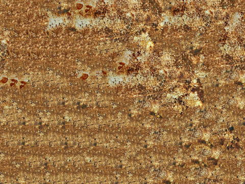 废弃金属锈蚀铁锈破旧金属生锈铁板划痕做旧金属 穿孔花纹金属板