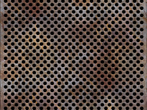 穿孔金属板 洞洞板 镂空金属板 金属网镂空屏风隔断篦子出风口