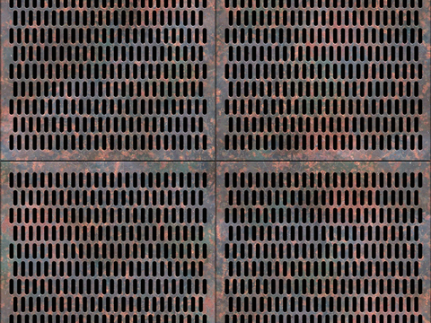 穿孔金属板 洞洞板 镂空金属板 金属网镂空屏风隔断篦子出风口