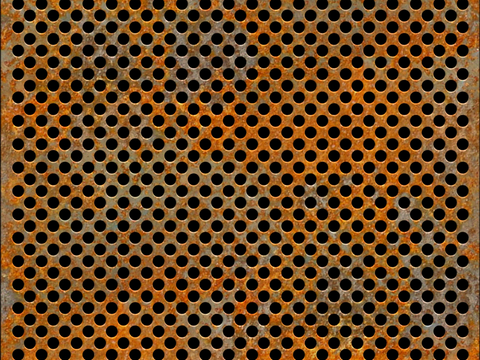 穿孔金属板 洞洞板 镂空金属板 金属网镂空屏风隔断篦子出风口