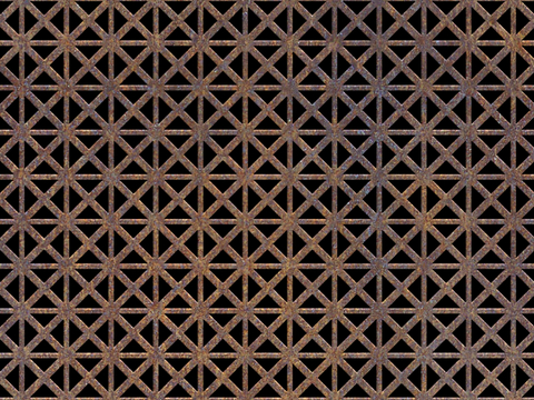 穿孔金属板 洞洞板 镂空金属板 金属网镂空屏风隔断篦子出风口