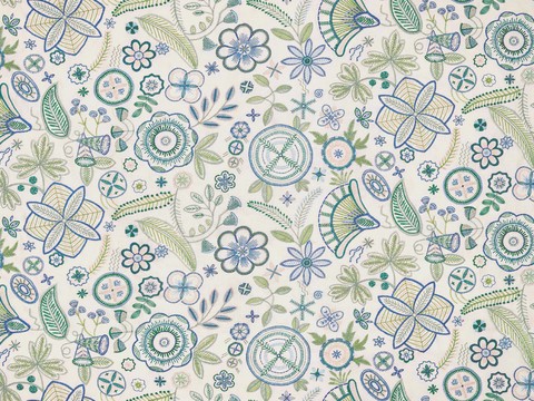 无缝亚麻花纹布