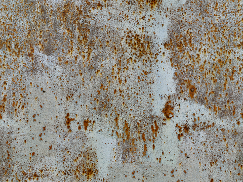 废弃金属锈蚀铁锈破旧金属生锈铁板划痕做旧金属 穿孔花纹金属板