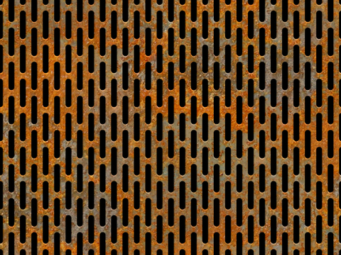 穿孔金属板 洞洞板 镂空金属板 金属网镂空屏风隔断篦子出风口