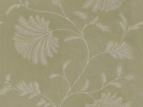 无缝刺绣花纹布